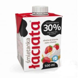Вершки Laciaty 30% 500Мл Mlekpol