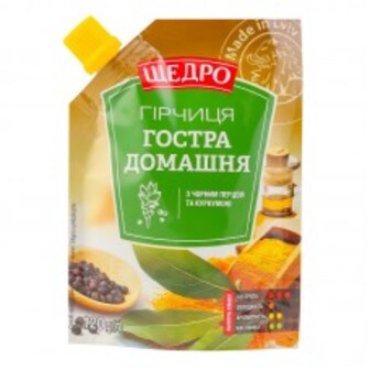 ГІрчиця Гостра Домашня Дой/П 120Г Щедро