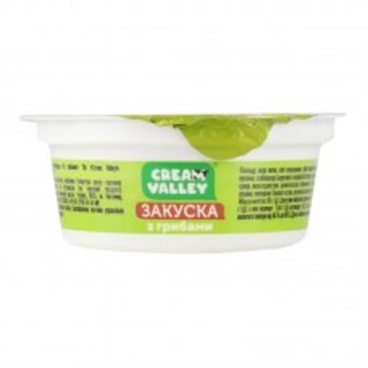 Закуска Пастоподіб З Грибами Ст 85Г Cream Valley