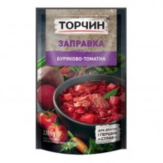 ЗАПРАВКА БУРЯКОВО/ТОМАТНА ДОЙ/П 220Г ТОРЧИН