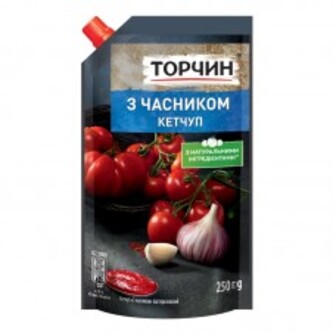 Кетчуп З Часником Дой/П 250Г Торчин