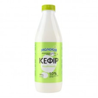 КЕФІР 1% 870Г МОЛОКІЯ