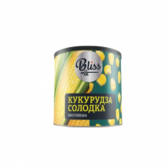 КУКУРУДЗА СОЛОДКА КОНСЕРВОВАНА 425МЛ BLISS