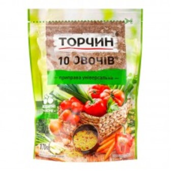 ПРИПРАВА 10 ОВОЧІВ 170Г ТОРЧИН