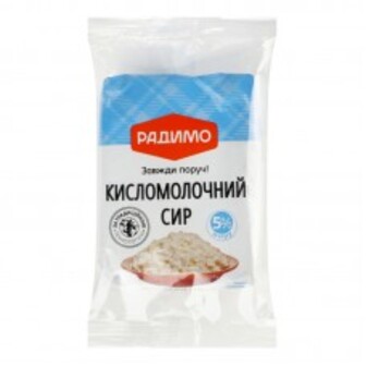 Сир Кисломол 5% 180Г Радимо