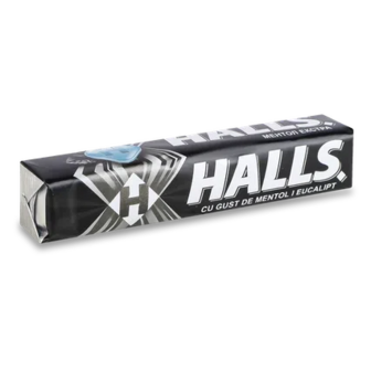 Льодяники Halls Extra Strong, 25,2г