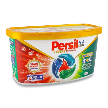 Диски для прання Persil Expert Видалення плям, 11*17г