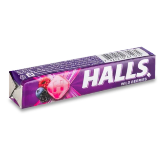 Льодяники Halls лісові ягоди, 25,2г