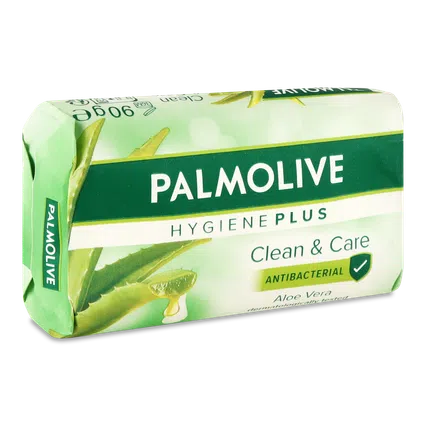 Мило туалетне Palmolive Antibacterial Aloe Vera, 90г