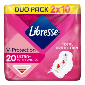 Прокладки гігієнічні Libresse Ultra Normal soft, 20шт/уп