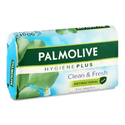 Мило Palmolive Гігієна + Чистота та свіжість Евкаліпт, 90г