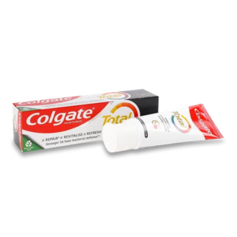 Паста зубна Colgate Total 12 Charcoal&Clean, 75мл