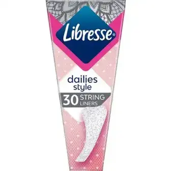 Прокладки щоденні Libresse Daily Fresh String 30 шт