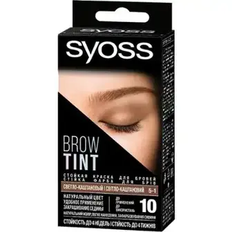 Фарба для брів стійка Syoss Brow Tint №5-1