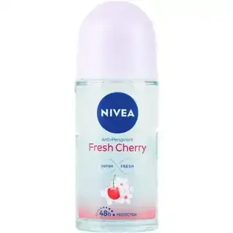 Антиперспірант Nivea Fresh Cherry жіночий кульковий 50 мл