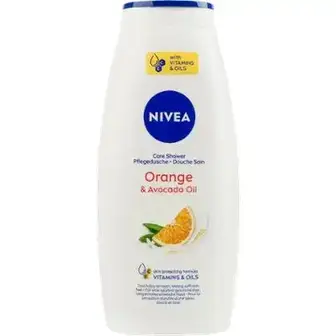 Гель-догляд для душу Care&Orange Nivea 750мл