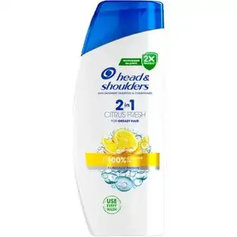 Шампунь Head&Shoulders Цитрусова свіжість проти лупи 625 мл