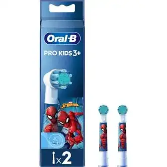 Насадки для електричної зубної щітки Oral-B Людина Павук EB10S 2 шт