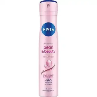 Дезодорант-спрей NIVEA жіночий Краса перлин 200 мл