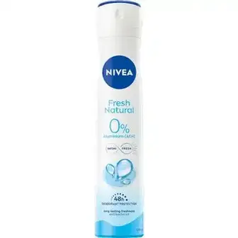 Дезодорант-спрей NIVEA жіночий Натуральна свіжість 200 мл