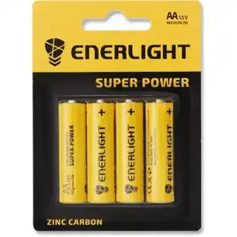 Батарейка Enerlight Super Power AA R6 4 шт.