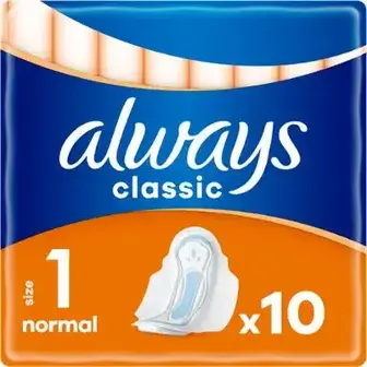 Гігієнічні прокладки Always Classic Normal Single 9 шт