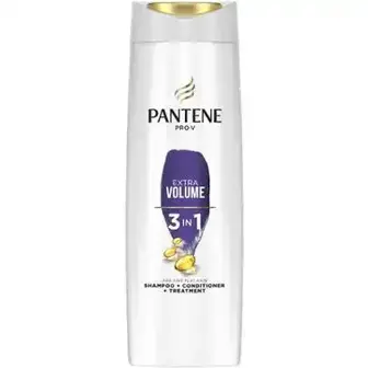 Шампунь Pantene Pro-V 3 в 1 Додатковий обсяг 360 мл