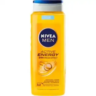 Гель для душу NIVEA Men Boost 2в1 для тіла та волосся 500 мл