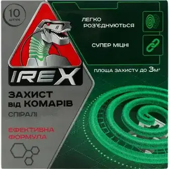 Спіраль від комарів IreX 10 шт