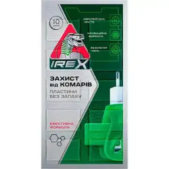 Пластини від комарів IreX 10 шт