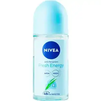 Антиперспірант Nivea Енергія свіжості роликовий для жінок 50 мл