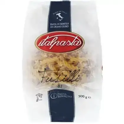 Макаронні вироби Italpasta Fusilli № 81, 500 г