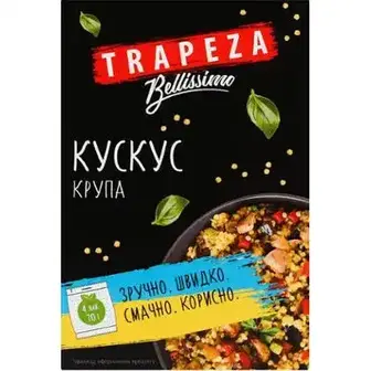 Крупа Кус-кус Trapeza 280г