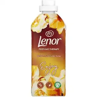 Кондиціонер для білизни Lenor Enjoy Vanilla Orchids&Golden Amber 700 мл