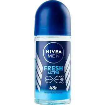 Антиперспірант Nivea Men Roll On Fresh Active 50 мл