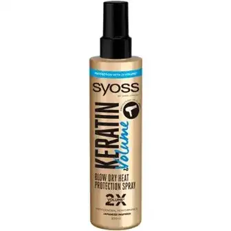 Спрей для волосся Syoss Keratin&Volume 200 мл