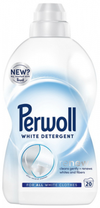 Засіб для прання Perwoll Renew White Detergent 1л