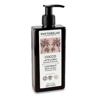 Лосьйон для тіла Phytorelax Vegan&Organic Coconut 250мл