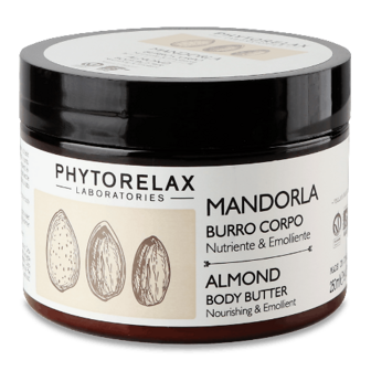 Крем-масло для тіла Phytorelax Vegan&Organic Almond 250мл