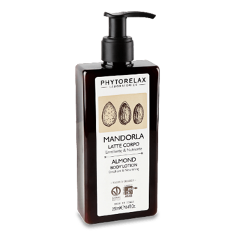 Лосьйон для тіла Phytorelax Almond Vegan&Organic Зволожуючий 250мл