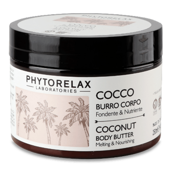 Крем-масло для тіла Phytorelax Vegan&Organic Coconut 250мл