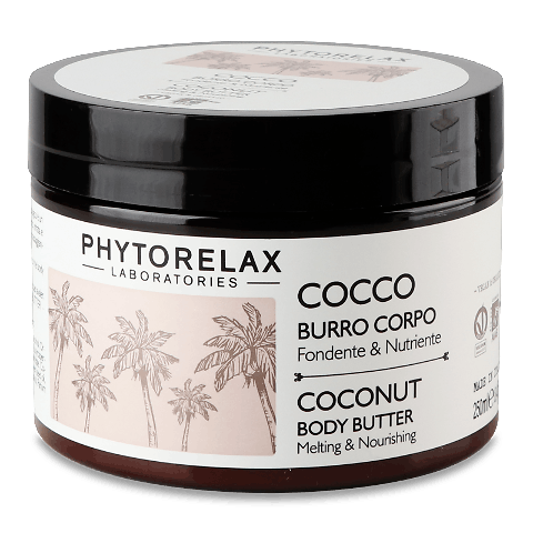 Крем-масло для тіла Phytorelax Vegan&amp;Organic Coconut 250мл