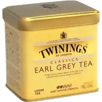 Чай Twinings Earl Grey чорний 100 г