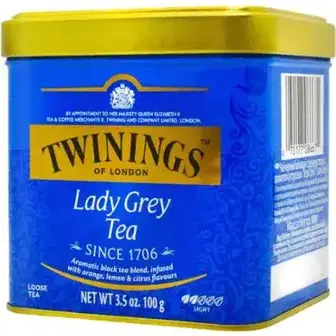 Чай Twinings Lady Grey чорний 100 г