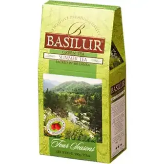 Чай Basilur Four Seasons Sammer tea зелений 100 г