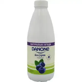 Йогурт Danone питний чорниця 1.5% 800 г