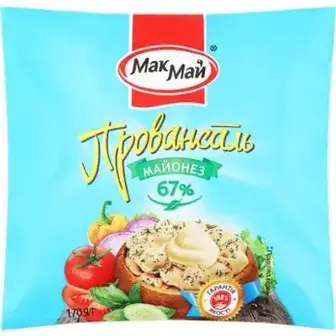 Майонез МакМай Провансаль 67% 170 г