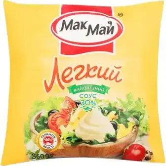 Соус майонезний МакМай Легкий 30% 320 г