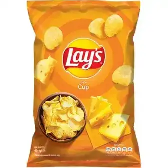 Чипси Lay's картопляні зі смаком сиру 60 г