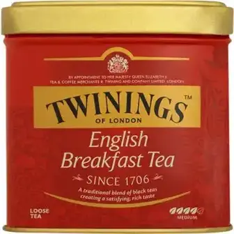 Чай чорний Twinings English Breakfast 100 г